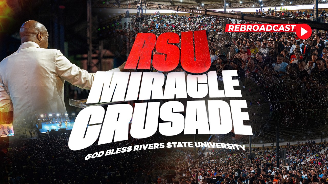 RSU Miracle Crusade | God Bless RSU (Rebroadcast)
