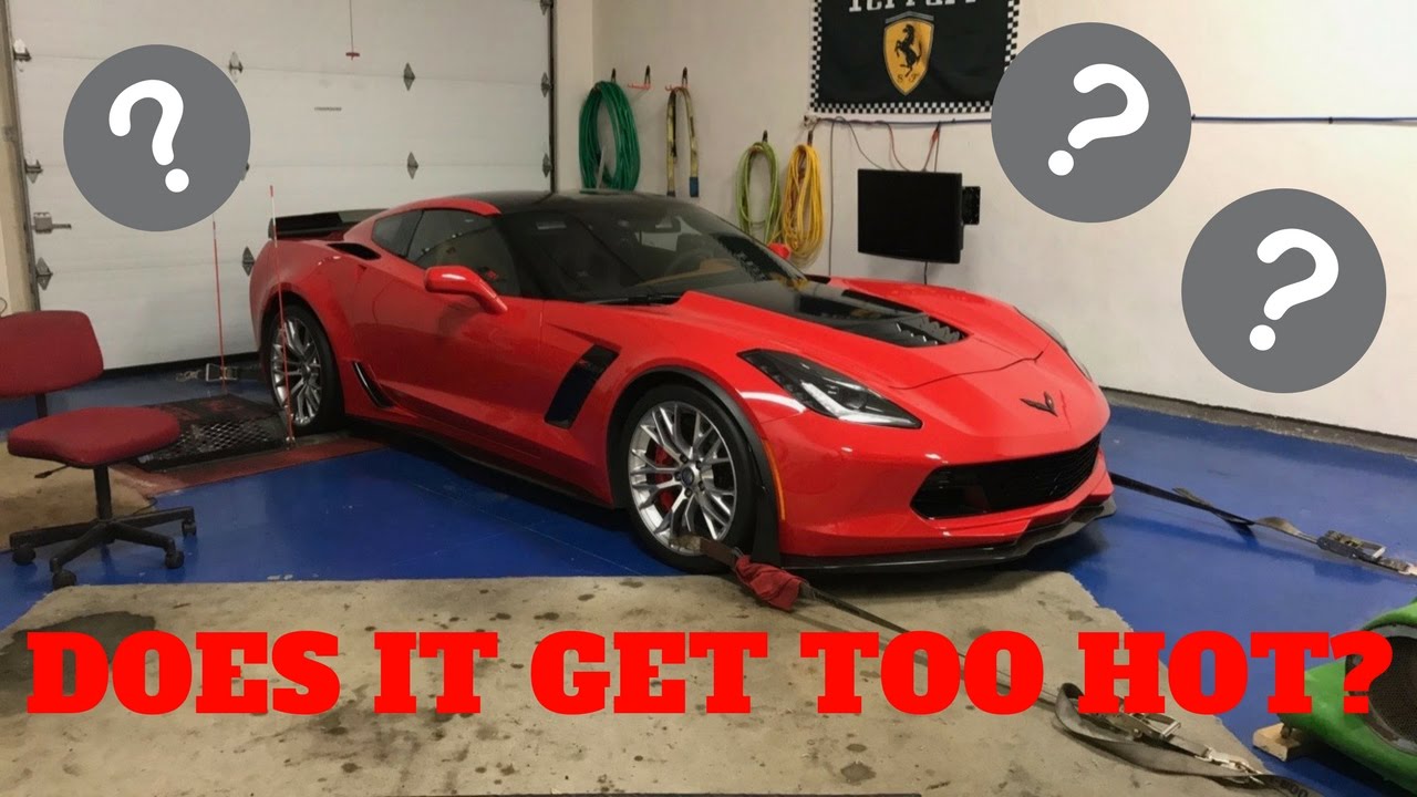 How Much Power Does a C7 Z06 Put Down???