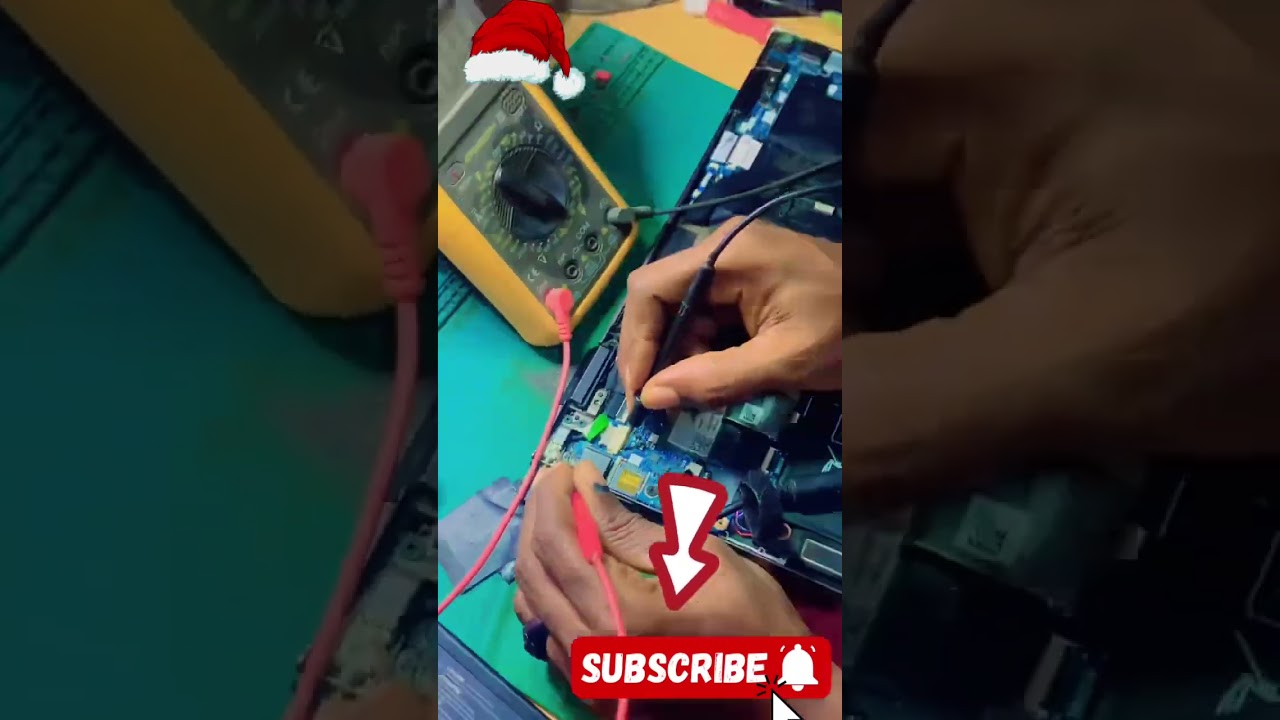 All Hp frozen motherboard #hp #frozen #battery #repair #hplaptop #batteryshort #shortcircuit