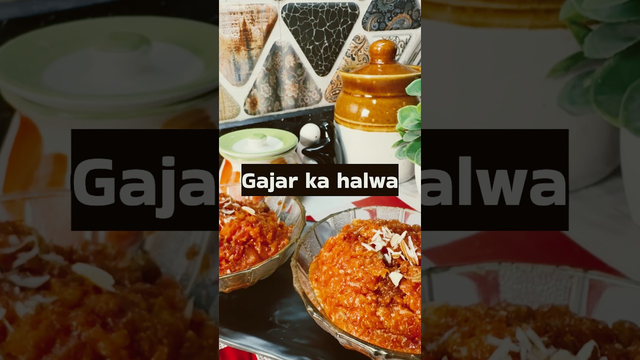 Gajar Halwa |Quick Dessert Recipe| Easy Recipe 