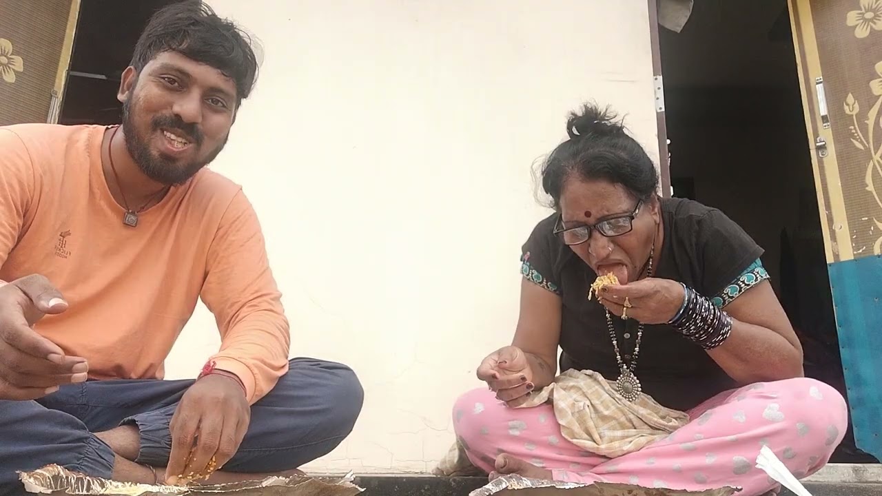 బంగారం వదిలించుకున్నందుకు sajid కి బిర్యానీ పార్టీ ఇచ్చా 