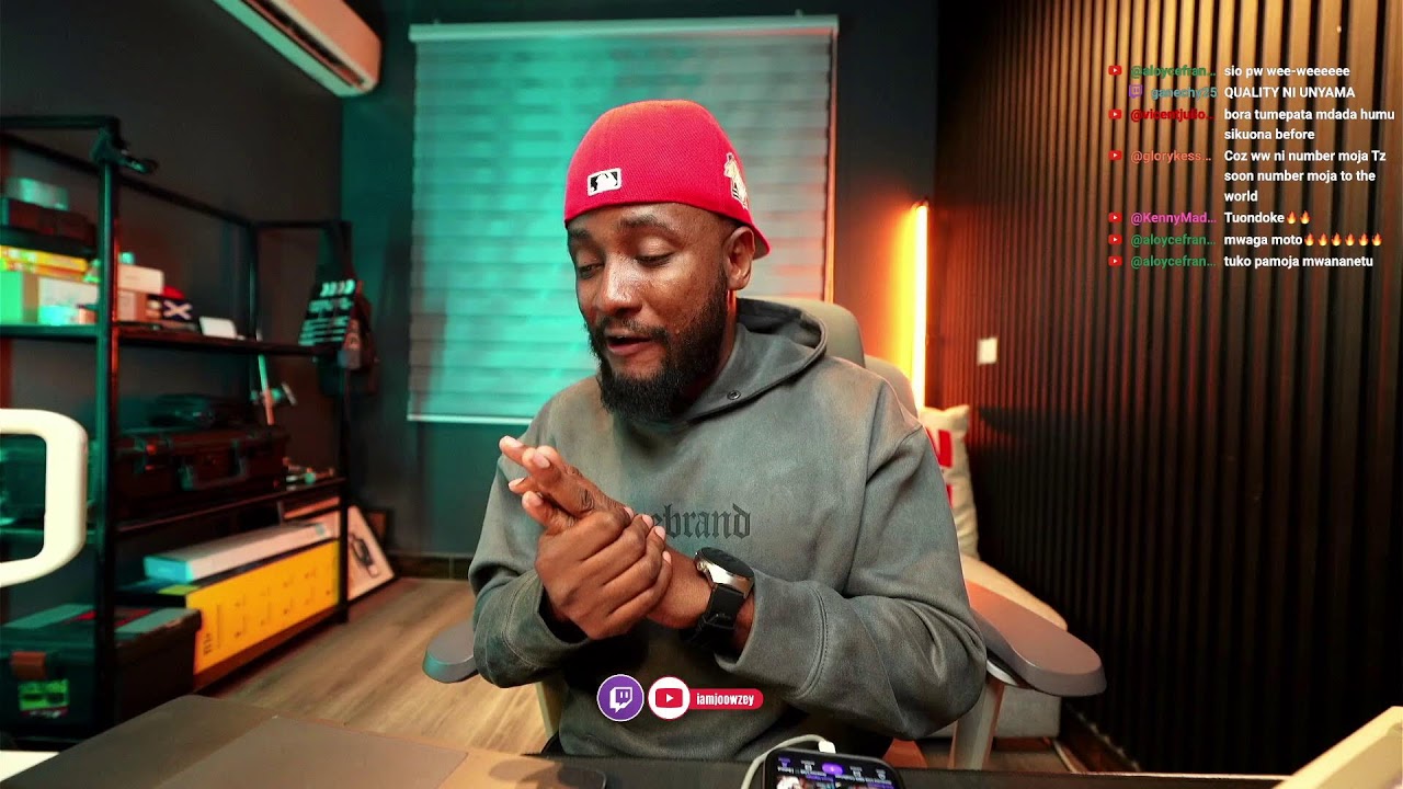 Joowzey Live Stream  Studio Session Episode 03
