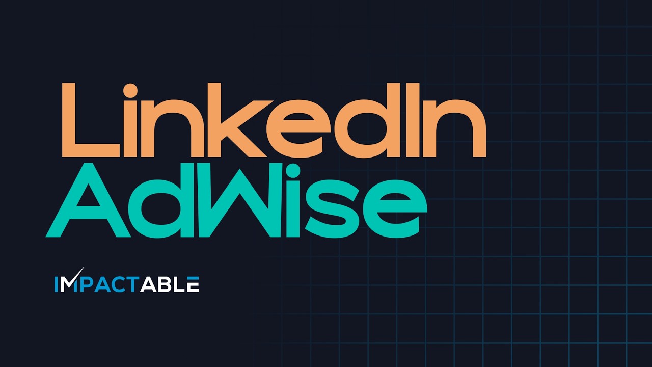 Добро пожаловать в LinkedIn Adwise!