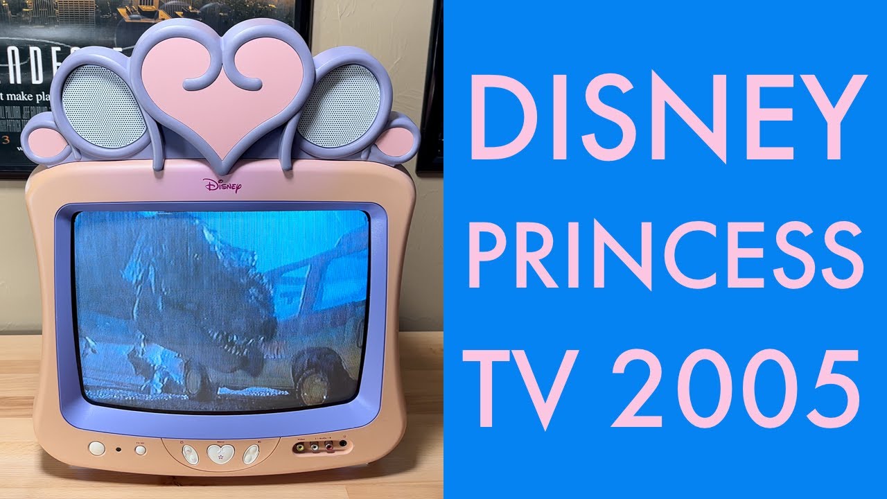 Disney Princess DT1350P-U CRT TV