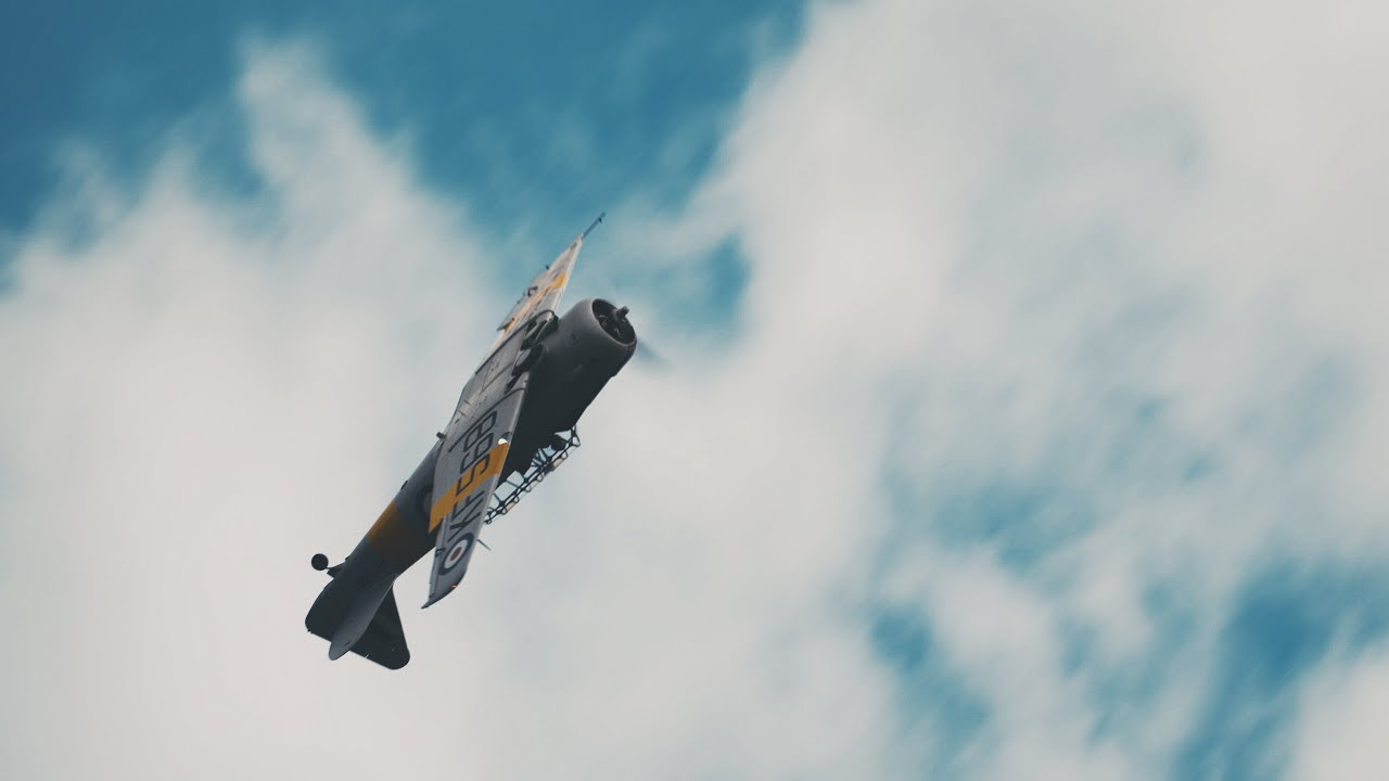 Fly with T-6/Harvard LN-TEX from Kjeller