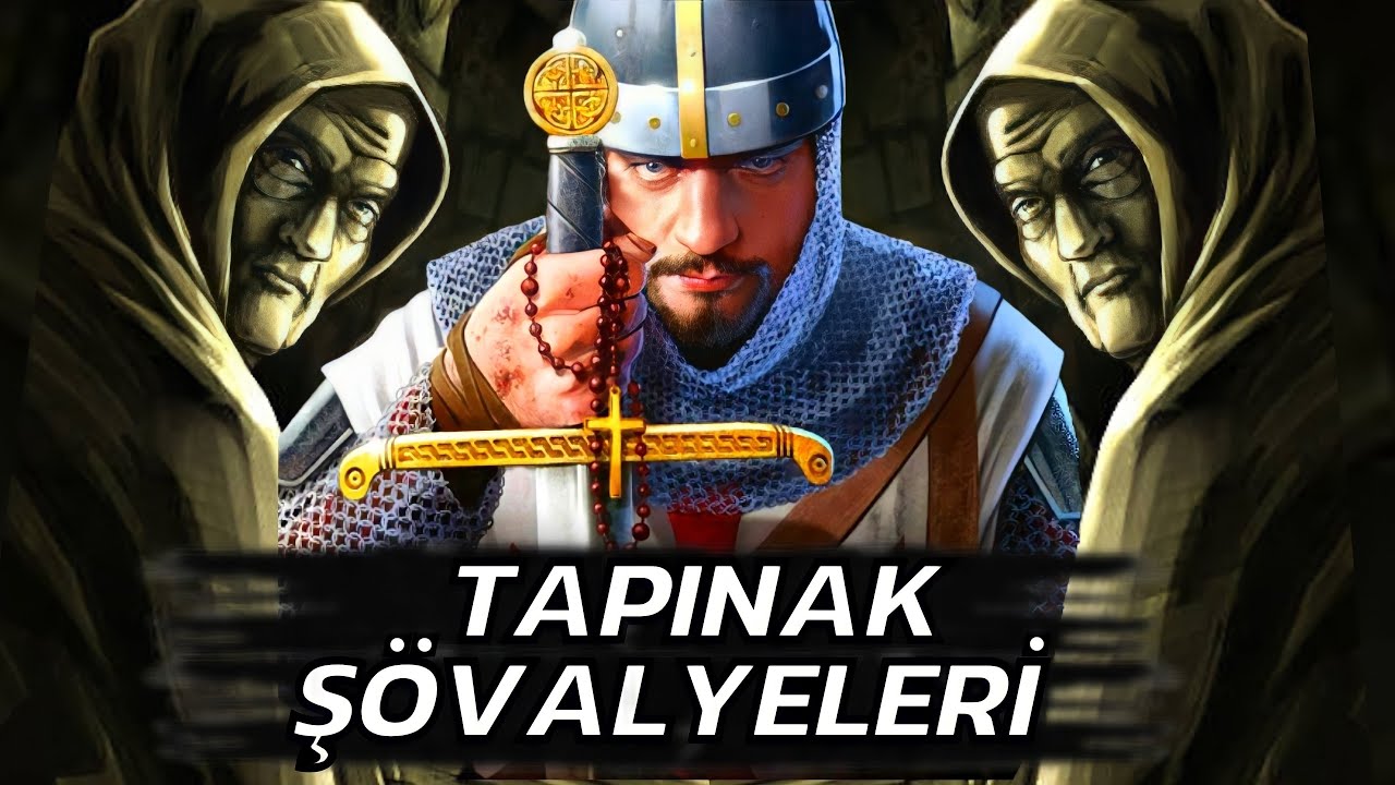 Haçlıların En Gizemli Tarikatı Tapınak Şövalyeleri