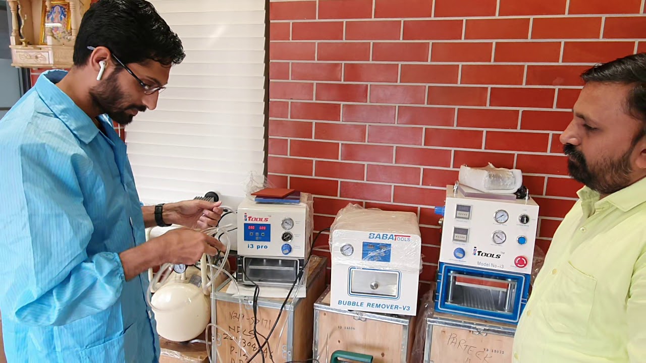 how to installation oca machine  baba tools