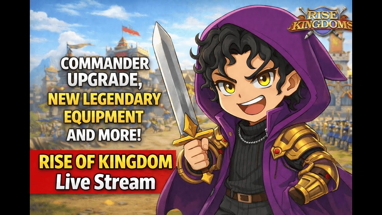 Commander Upgrade, New Legendary Equipment and More!  KD 3834 | Rise of Kingdoms