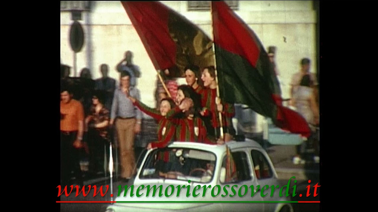 1972-06-18. FESTEGGIAMENTI PROMOZIONE IN SERIE A, by BARCAROTTI MARCO
