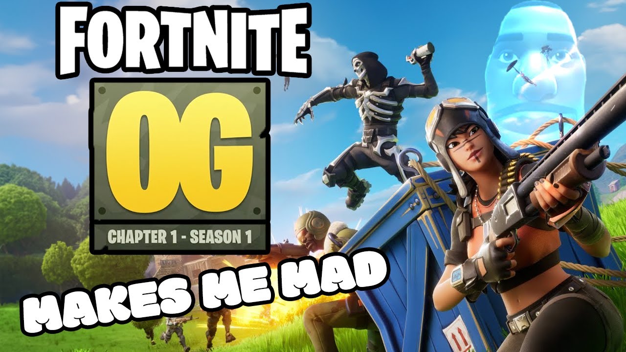 FORTNITE OG Makes Me Mad | OG Is Here To Stay *FOREVER* | Battle Pass