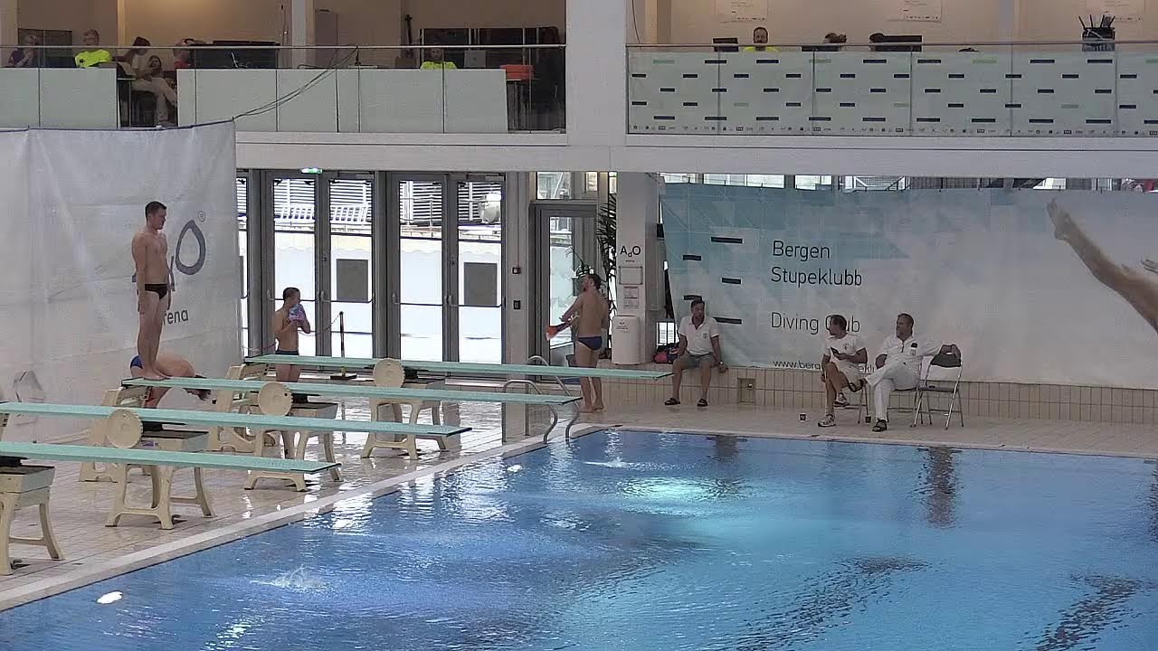 Norgesmesterskap i stuping 2021 - Herrer 1m Fors&oslash;k