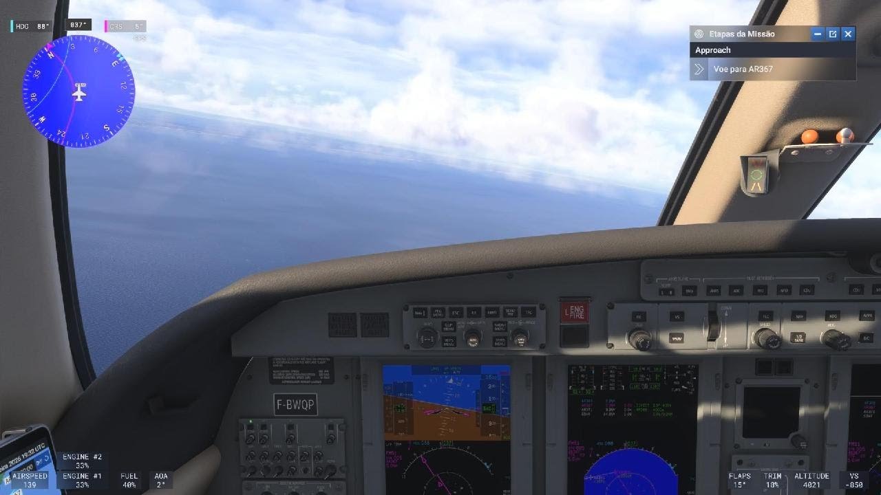 Microsoft Flight Simulator 2024 - Pouso em Aracaju - Citation CJ4
