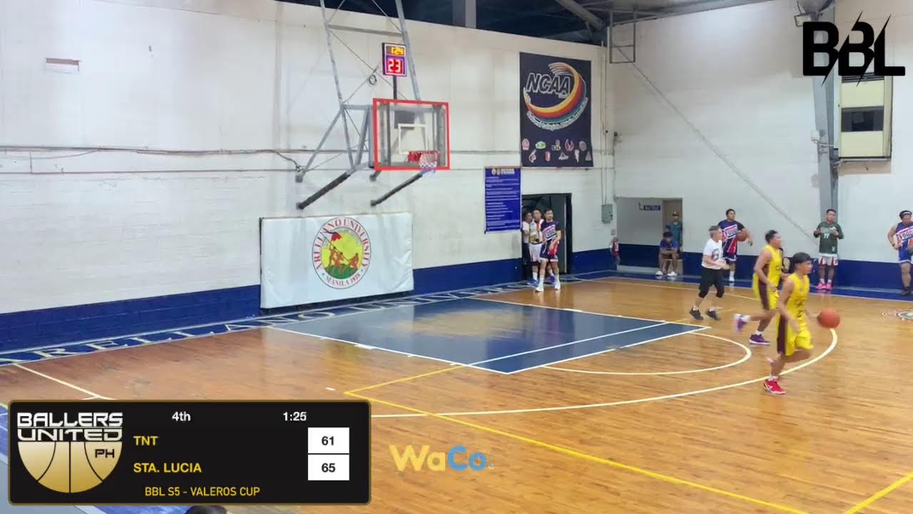 Buph Bankers League S5 - Valeros Cup Opening Week | Live Streaming | Tnt vs Sta. Lucia