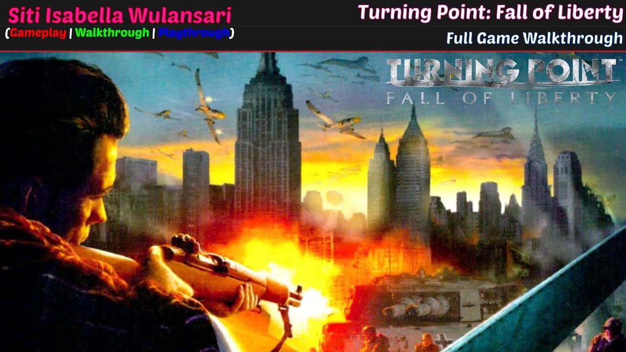 Turning Point: Fall of Liberty (PC, 2008) | Full Game Walkthrough (1080p60fps)
