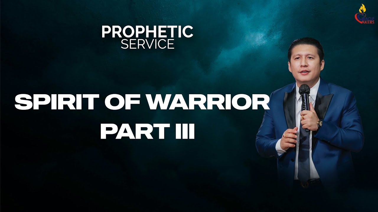 SPIRIT OF WARRIOR PART 3 | PROPHET JOSHUA AYE #propheticsermon