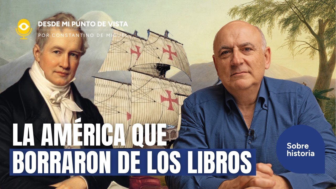📜 La verdad sobre la Am&eacute;rica espa&ntilde;ola seg&uacute;n Humboldt🔎