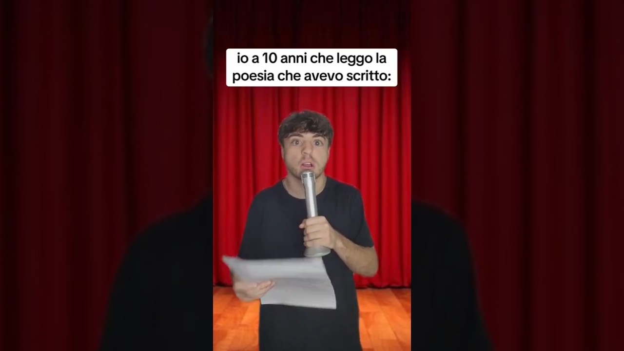 io che leggo la poesia😂