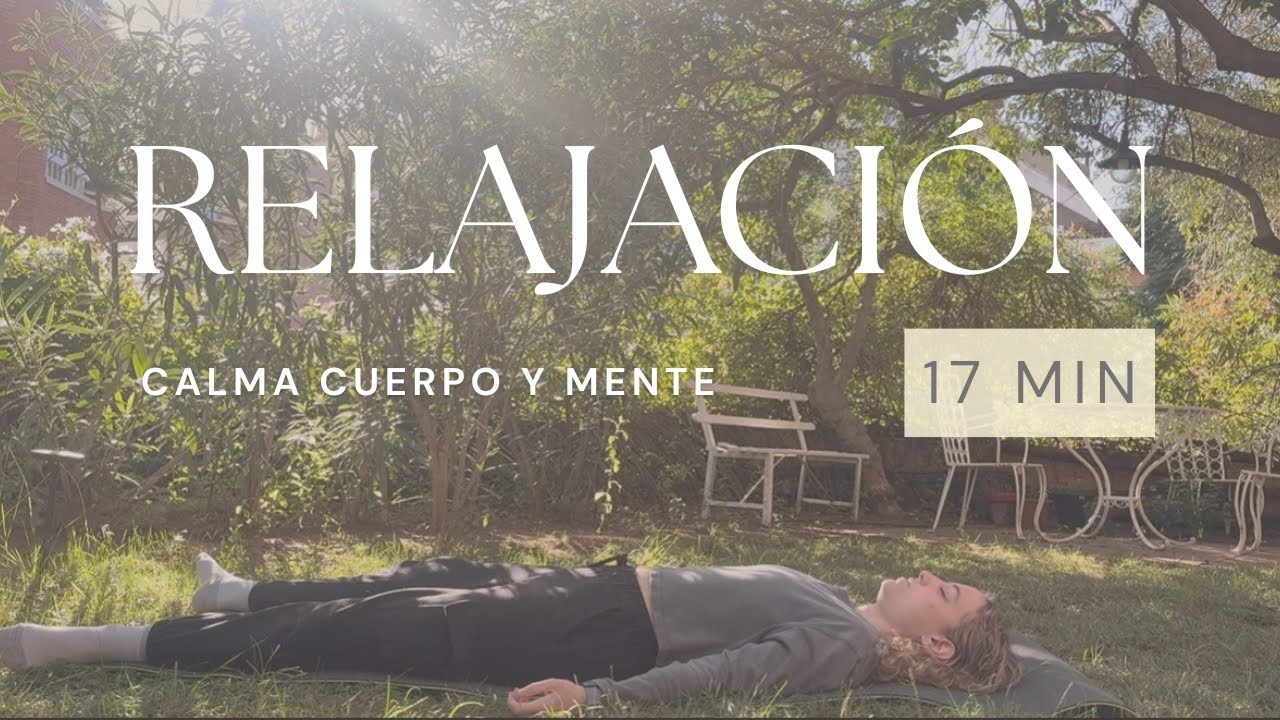 Relajación para calmar cuerpo y mente 🧘🏼‍♀️ conecta con tu brújula interior - mes de Sagitario
