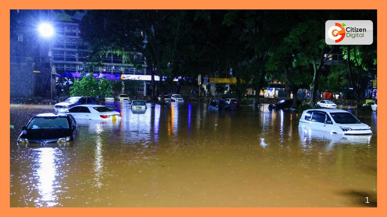 Heavy rains cause more flooding in Nairobi as more households get submerged, roads destroyed