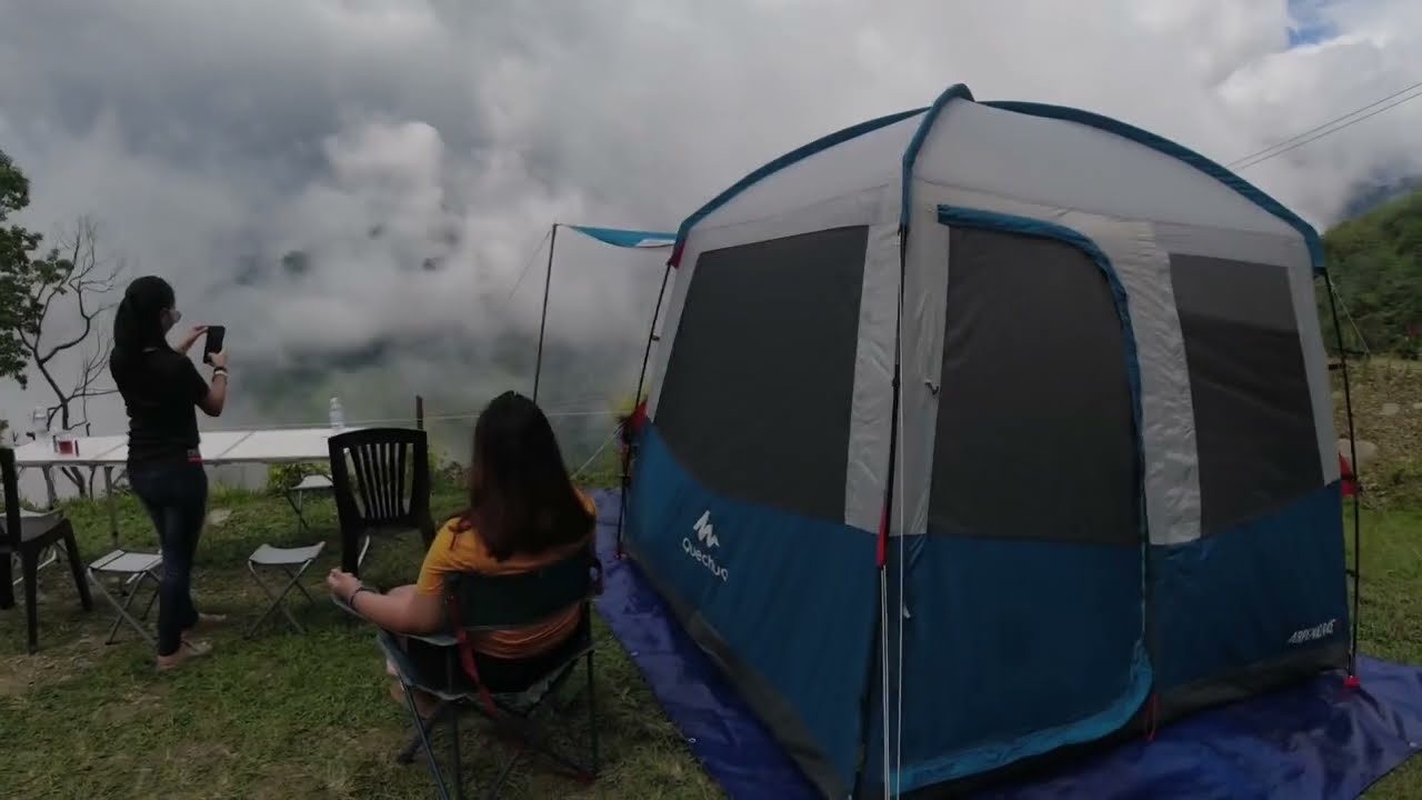 Dingin batu campsite - 1/10/22