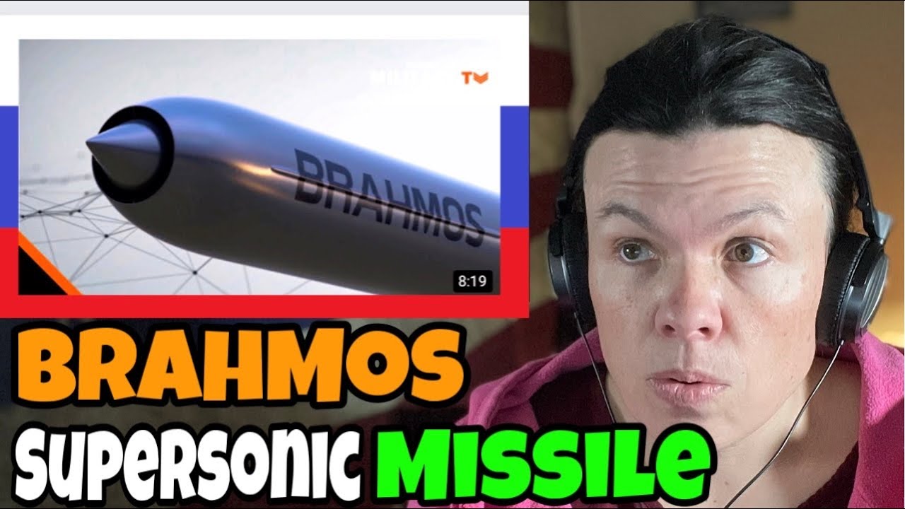 BrahMos Supersonic Missile //US Soldier Reacts to Indian-Russian Joint Venture