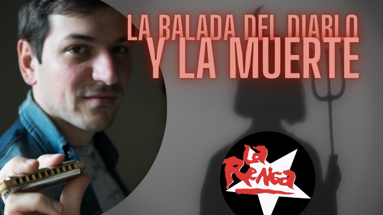 LA BALADA DEL DIABLO Y LA MUERTE Cómo tocar en ARMÓNICA La Renga