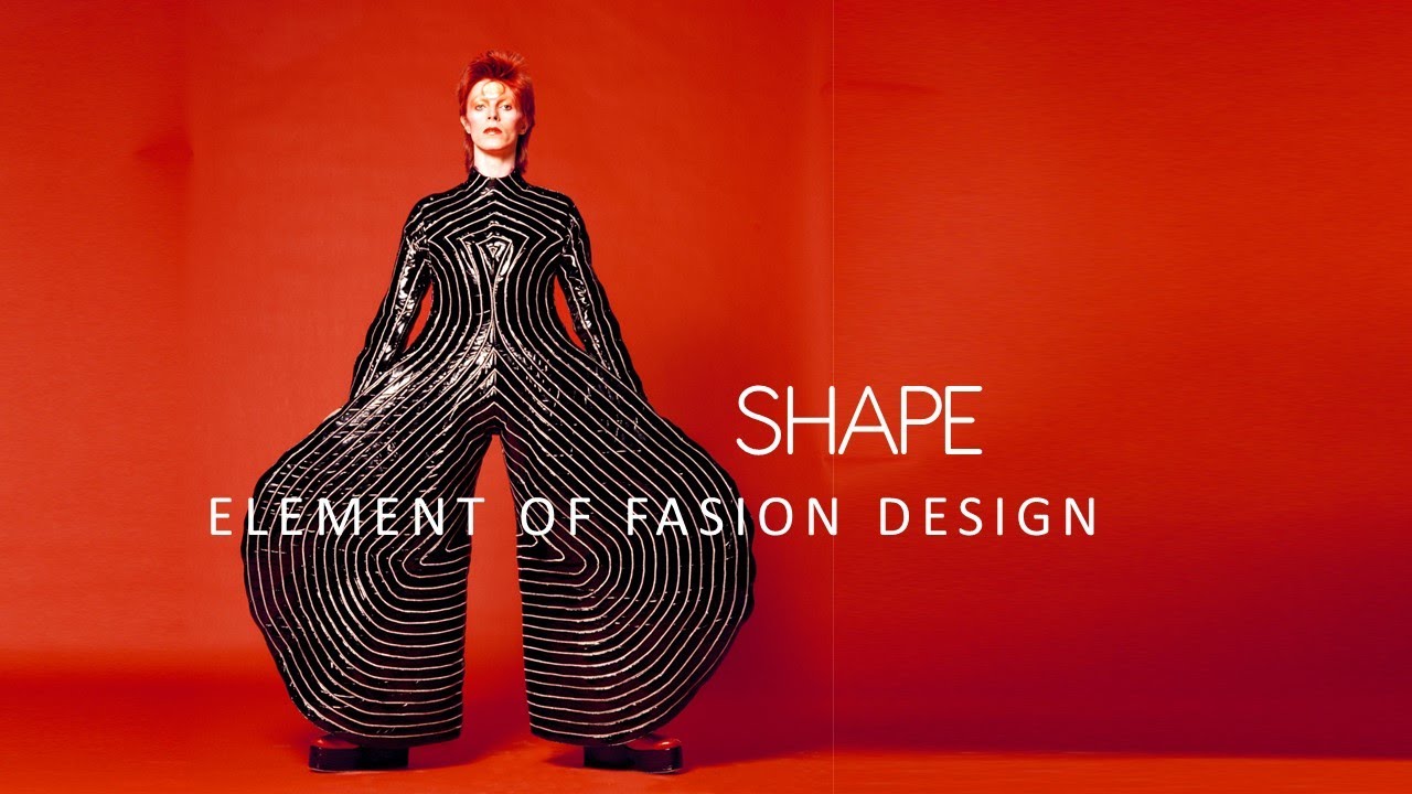 Elements of Fashion Design  Shape and Form