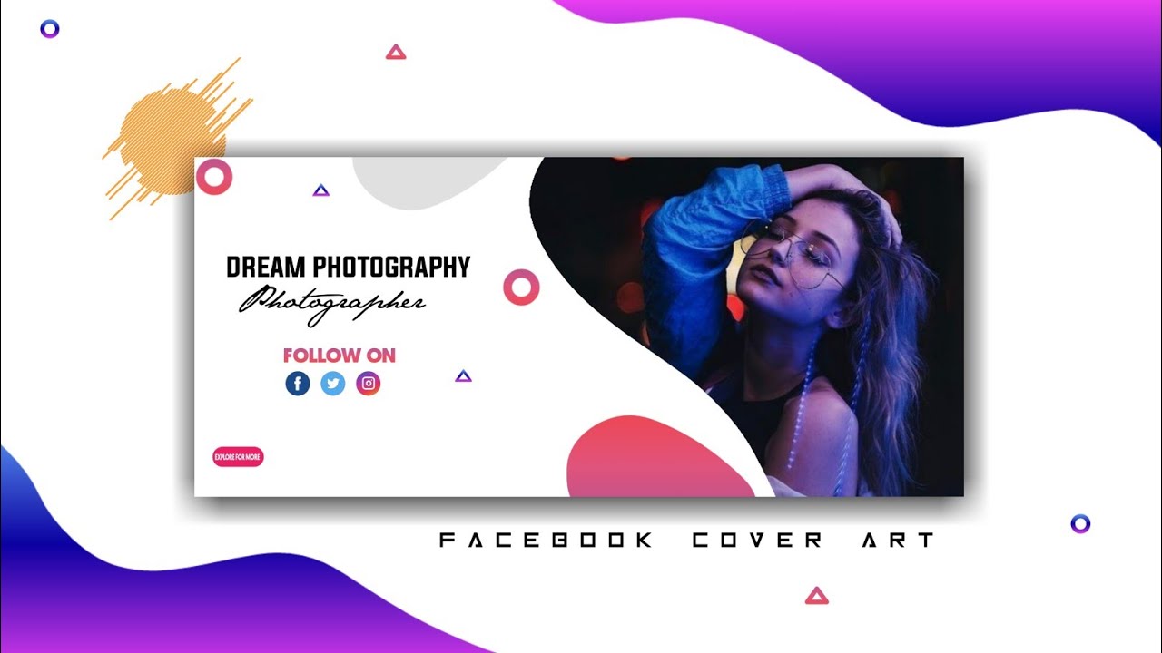 Professional Facebook cover art in pixellab || How to make facebook cover in android || pixellab