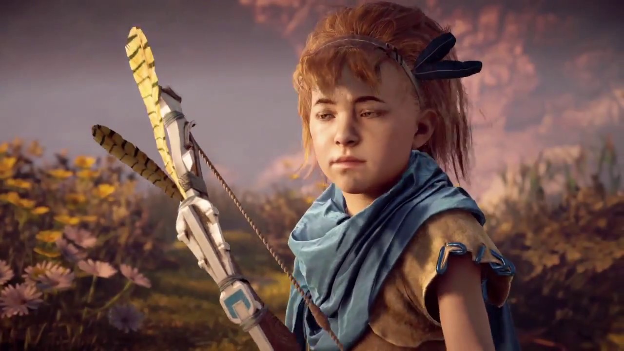 Training Montage - Aloy Growing Up (Horizon Zero Dawn Cutscene)