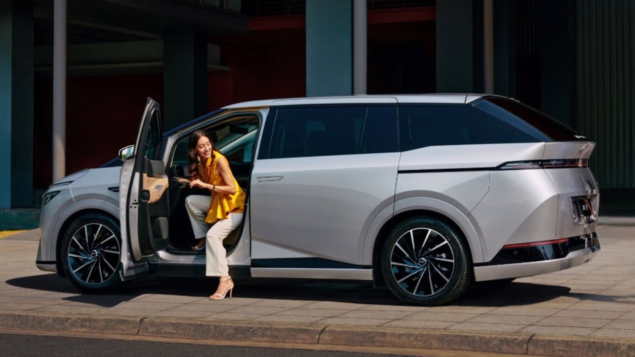 New Xpeng X9 MPV – Can It Beat the Alphard?
