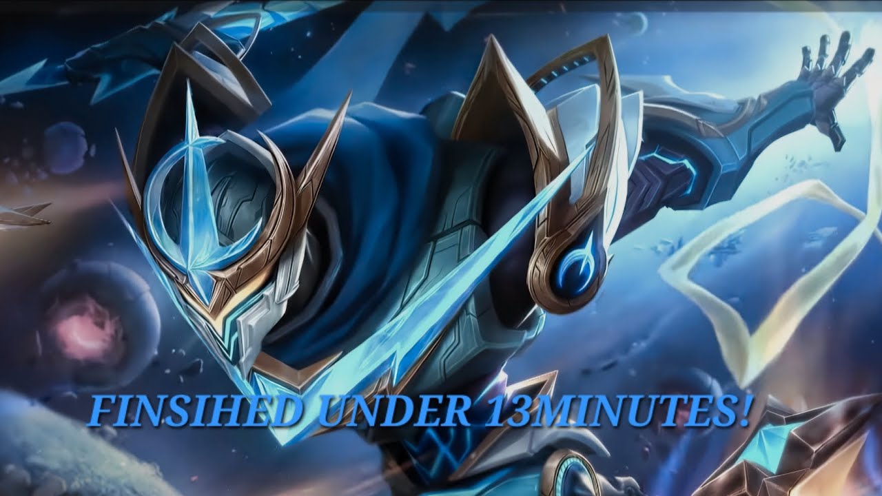Finishing a ranked match quickly and precise!