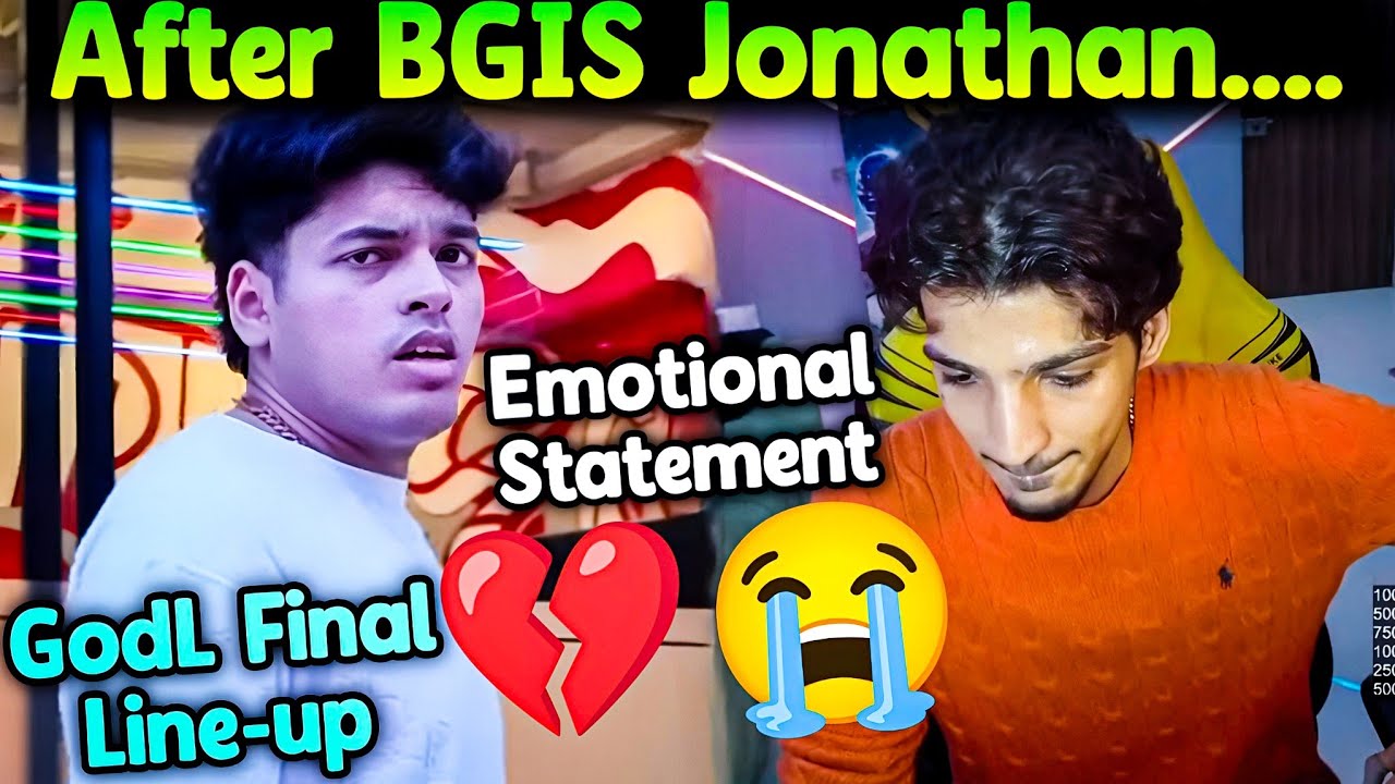 After BGIS Jonathan...😱 ZGod Very Emotional🥺 Revealed Everything🚨 Request To All🙏