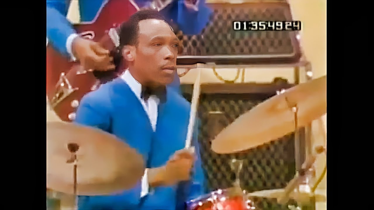 James Brown / Clyde Stubblefield’s “Cold Sweat” Drum Break LOOP