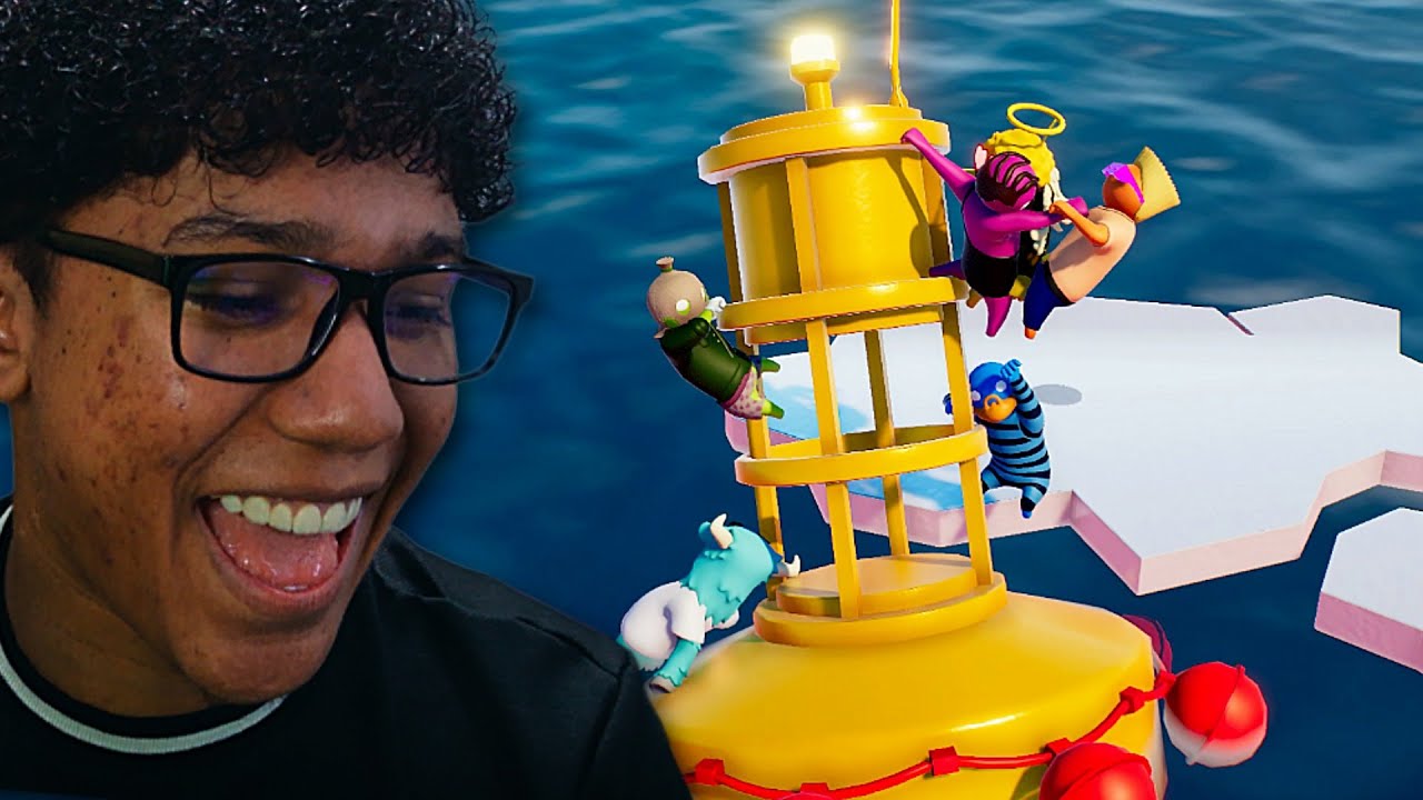 Jugar Gang Beasts ES DIVERTIDO!