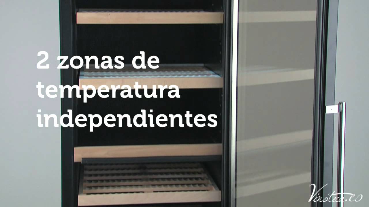 Vinoteca La Sommelière CTV240-2Z
