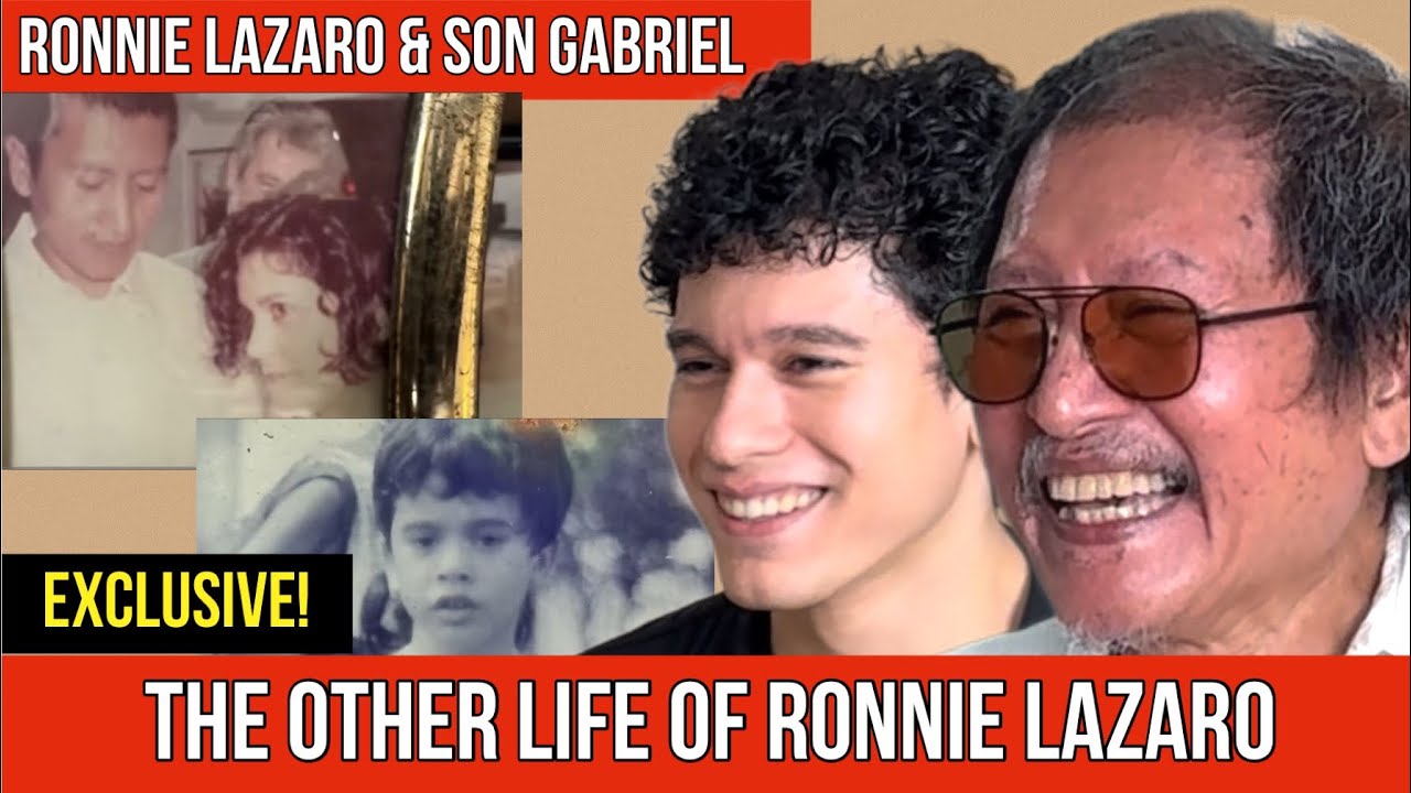 EXCLUSIVE! ANG TAGONG BUHAY NI RONNIE LAZARO NG BATANG QUIAPO AT CAN’T BUY ME LOVE!