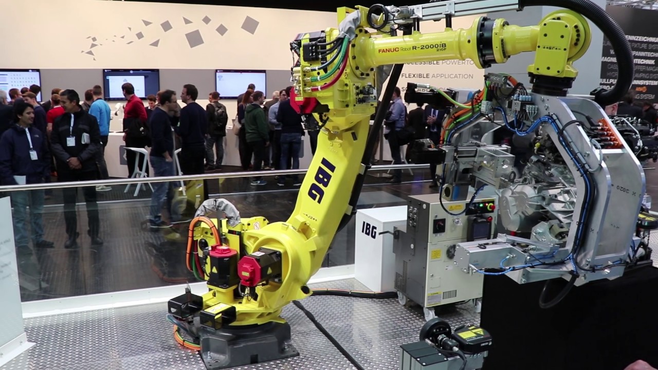 Robots in Germany | Hannover Messe 2017 | Industrial Robots Compilation | ганновер 2017