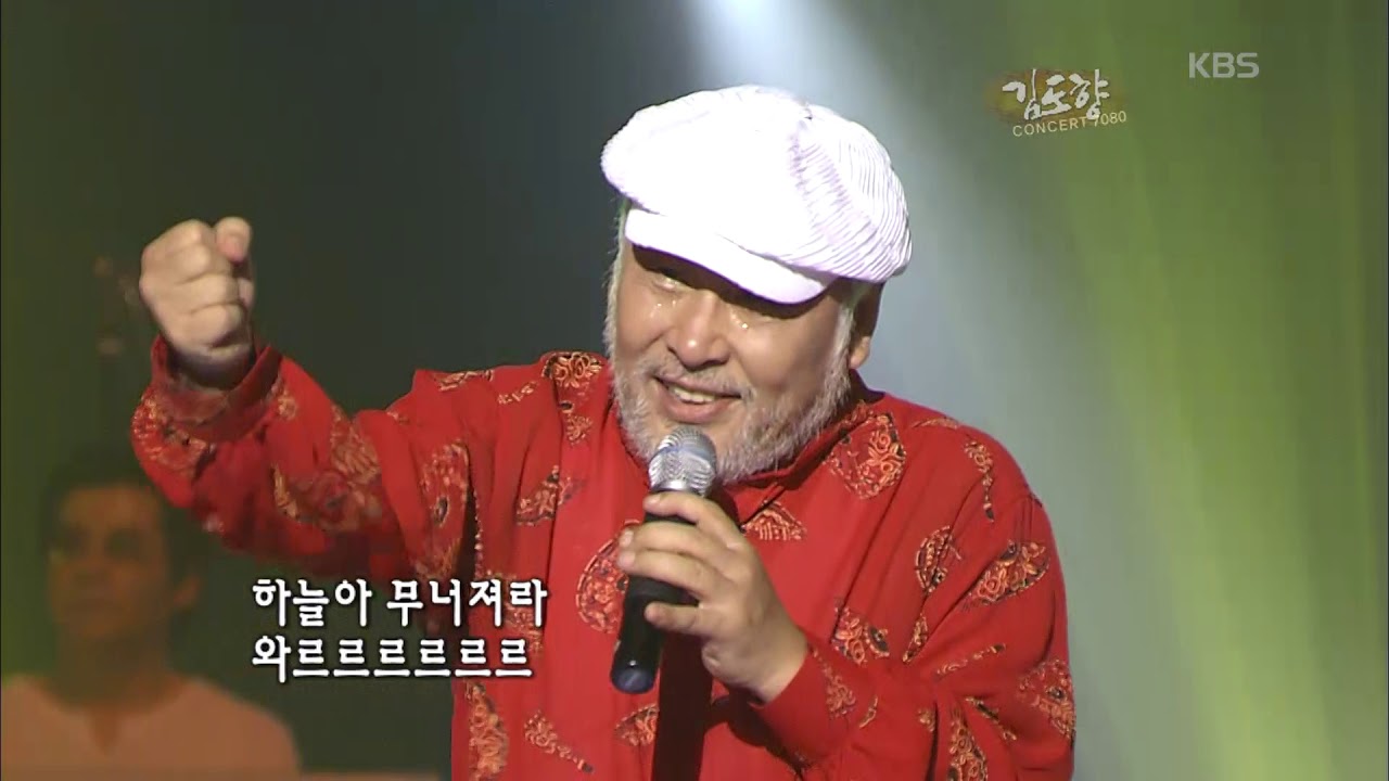 김도향 - '벽오동' [KBS 콘서트7080, 20060812] | Kim Do-Hyang