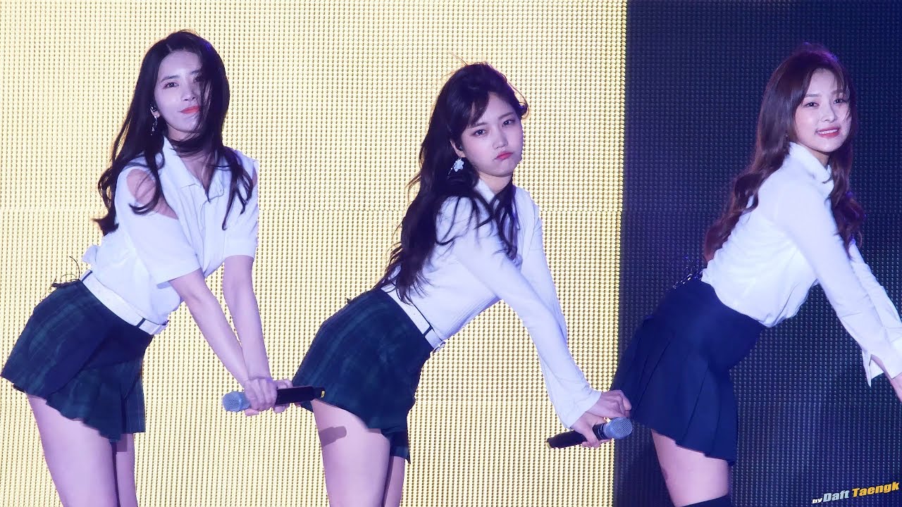 180407 주은 Jueun 다이아 DIA '나랑 사귈래 Will you go out with me' @평창 동계올림픽 국민감사 대축제 4K 60P 직캠 by DaftTaengk
