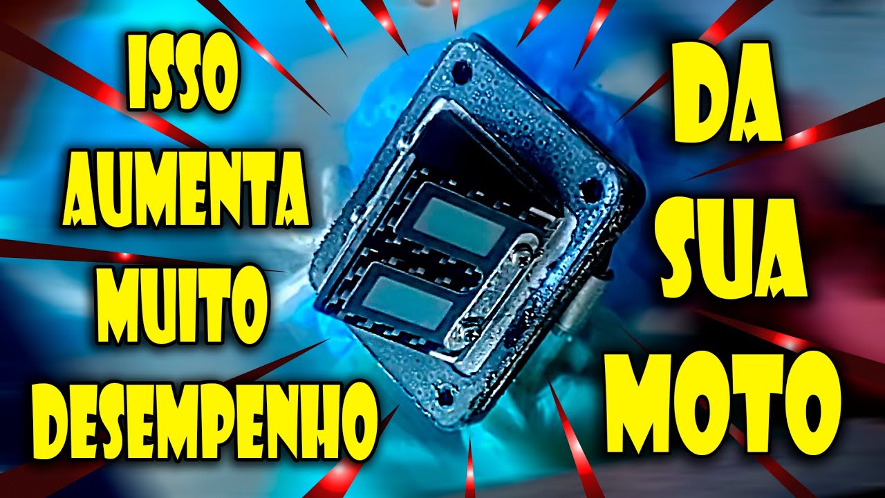 Como deixar sua MOTO 2T MUITO mais forte 🚀 com muito pouco R$ 😍 melhor custo benefício
