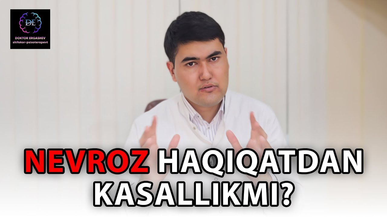 Nevrozdan odam tuzaladimi, u qanday kasallik?