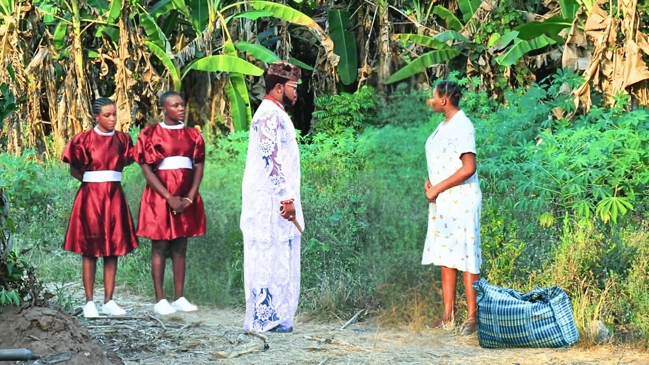 How D Life Of The Orphan Dat Live In Forest After Her Parents Die Change D Day She Ran Into D Prince