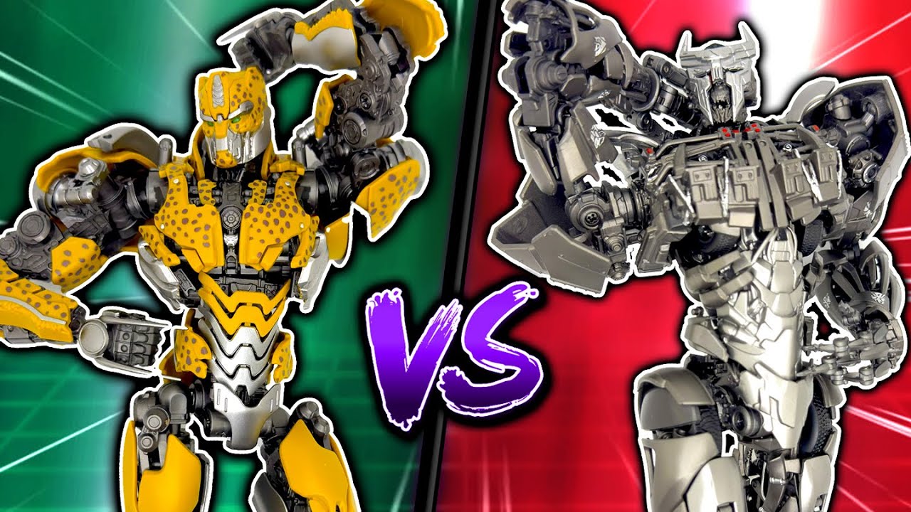 TRANSFORMERS RISE OF THE BEASTS - SCOURGE VS CHEETOR! Which Is BETTER?