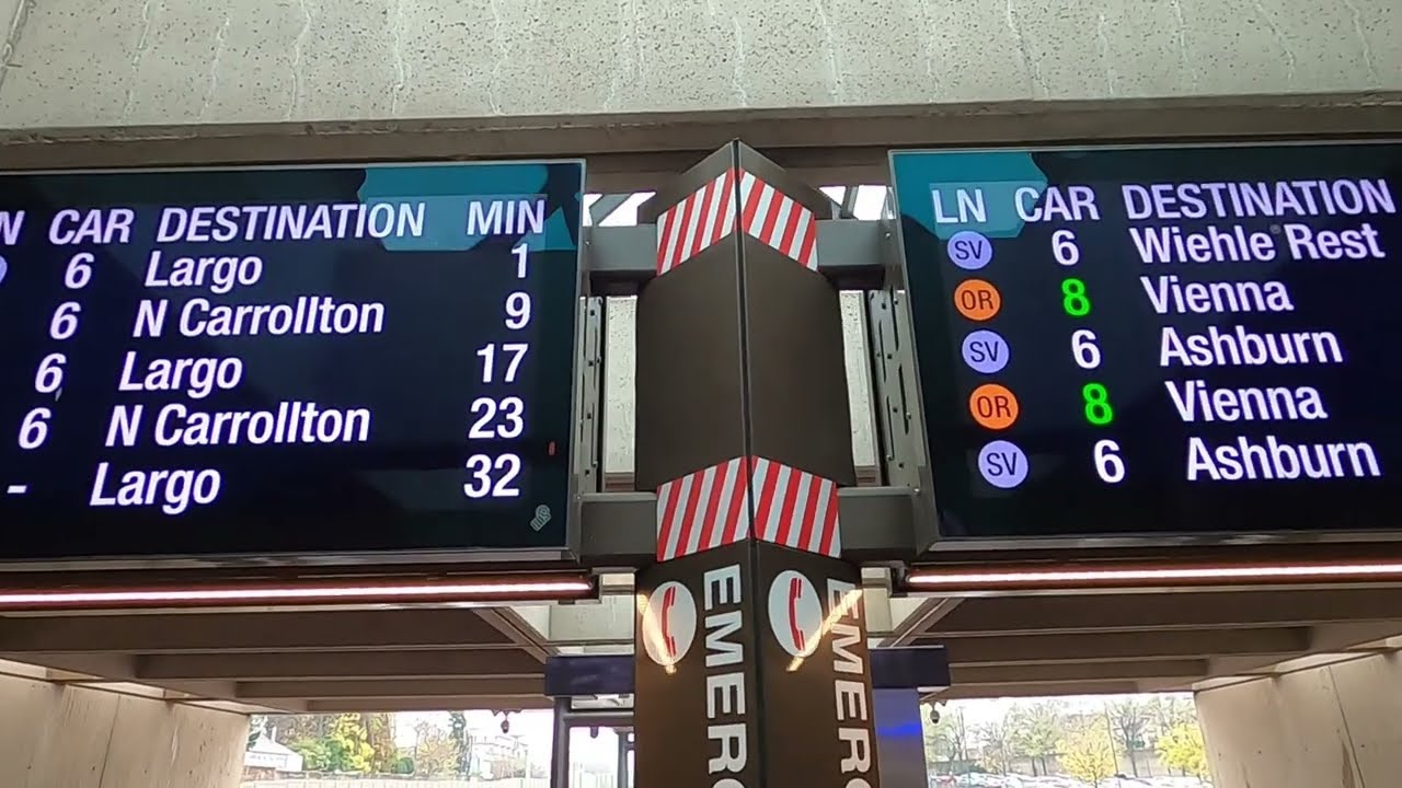 Inaugural Metro Ride on Silver Line Extension to Ashburn