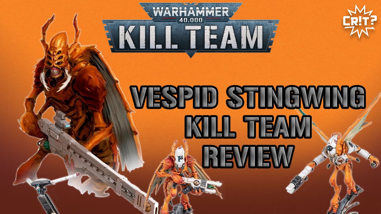 Vespid Stingwings Kill Team Review