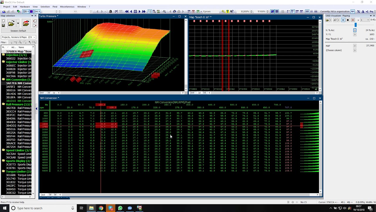 Winols EVC UCM100 example