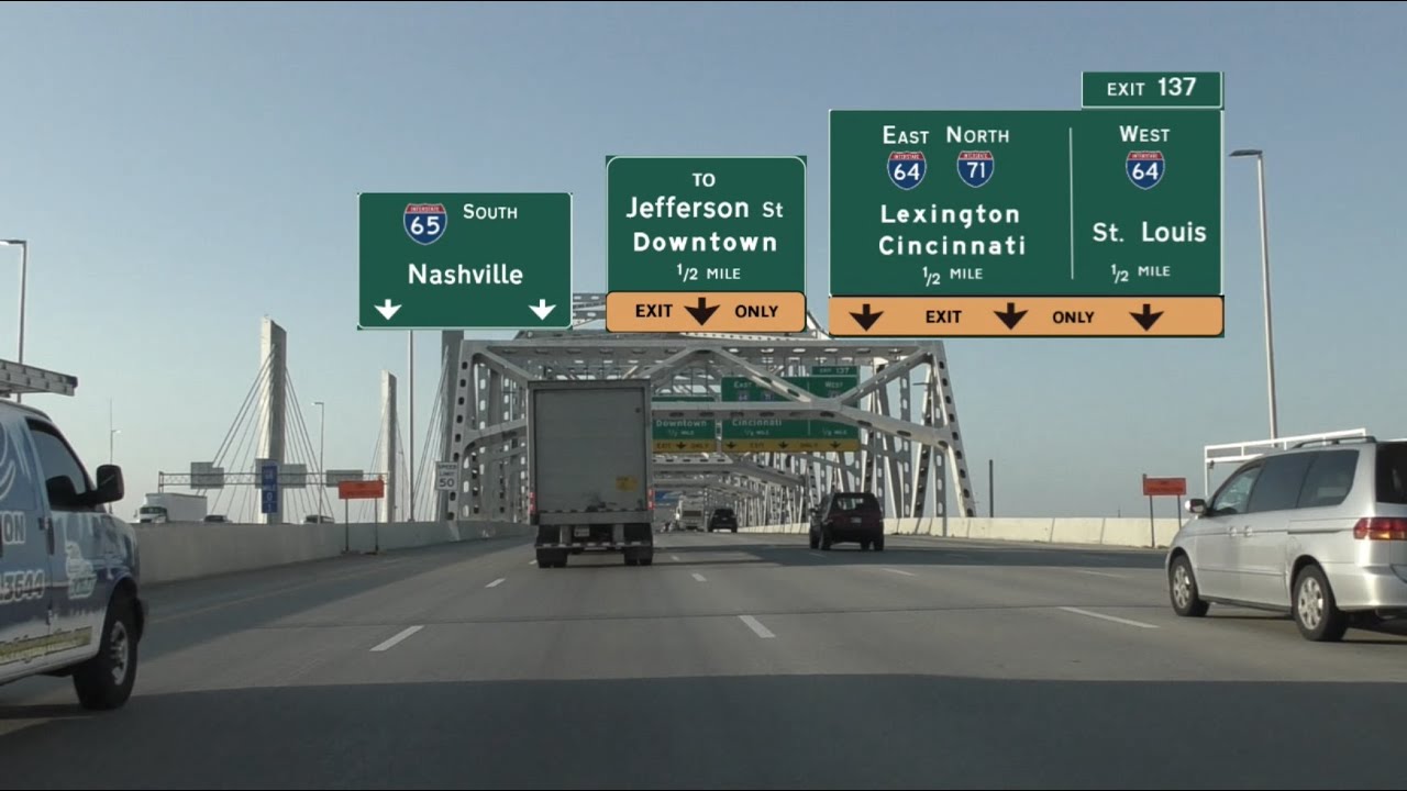 Interstate  65 to Interstate  64
