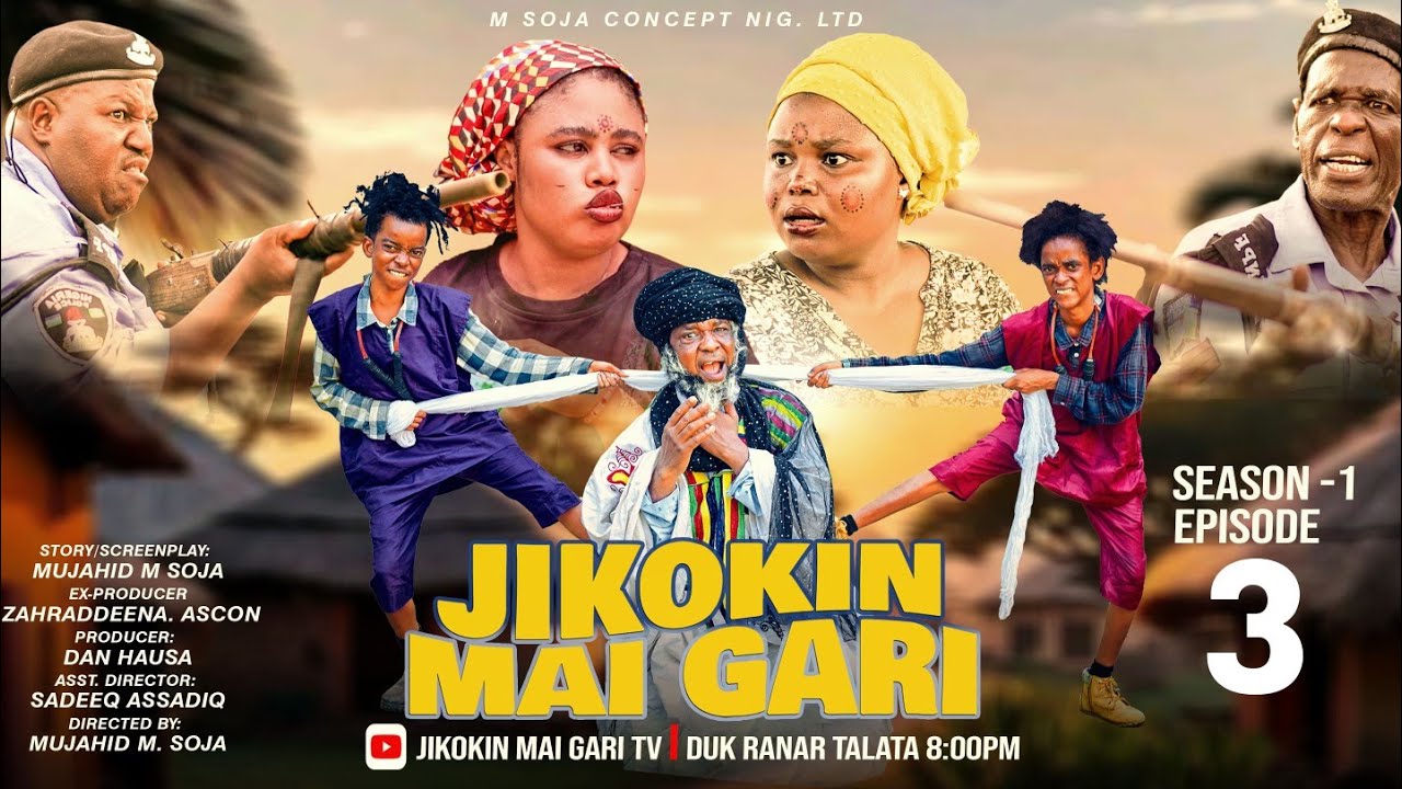 Jikokin Mai gari season 1 episode 3 With English subtitle #2024 Ft_Bosho + Aisha_Najamu + Ya'u +Audi