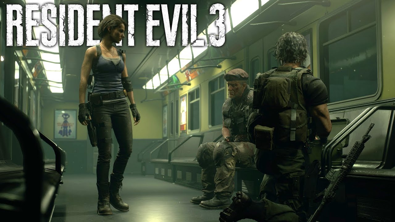 Jill Valentine moet Raccoon City redden in Resident Evil 3 (Full Game)