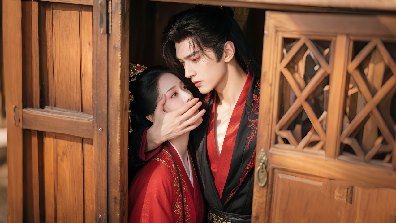 她求來側妃之位卻在新婚之夜將他拒之門外，人人都以爲她是不受寵的齊妃，卻不料她以退爲進的態度讓腹黑王爺癡狂，忍不住占有她！#短劇 #追妻火葬场